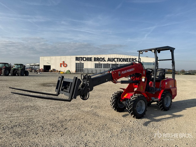 2025 Plus Power HQ180T Mini (Unused) Wheel Loader - اللودر بعجل: صورة 2 2025 Plus Power HQ180T Mini (Unused) Wheel Loader - اللودر بعجل: صورة 2