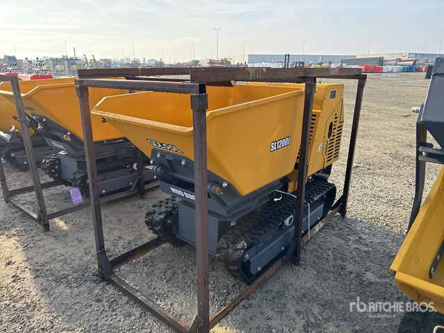 2025 SDLOOL SL-X1200J (Unused) Concrete Buggy - شاحنة قلابة صغيرة: صورة 1 2025 SDLOOL SL-X1200J (Unused) Concrete Buggy - شاحنة قلابة صغيرة: صورة 1