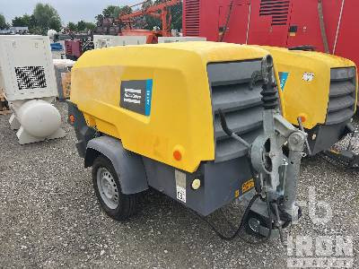 ATLAS COPCO XAS 88 - ضاغط هوائي: صورة 4 ATLAS COPCO XAS 88 - ضاغط هوائي: صورة 4