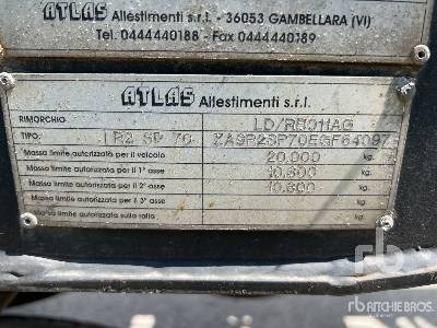 ATLAS R2 SP 70 T/A - مقطورة قلابة: صورة 5 ATLAS R2 SP 70 T/A - مقطورة قلابة: صورة 5