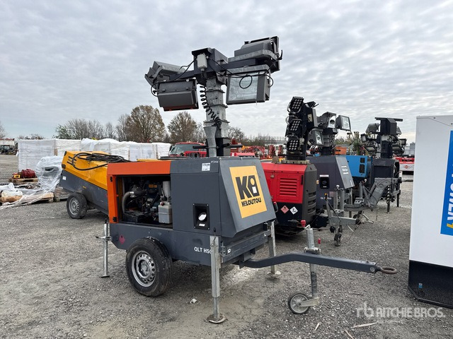 Atlas Copco QLT H50 Light Tower - برج إنارة: صورة 1 Atlas Copco QLT H50 Light Tower - برج إنارة: صورة 1