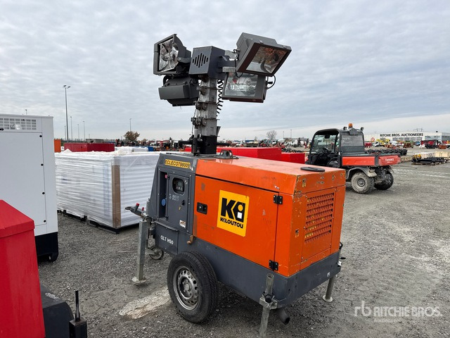 Atlas Copco QLT H50 Light Tower - برج إنارة: صورة 3 Atlas Copco QLT H50 Light Tower - برج إنارة: صورة 3