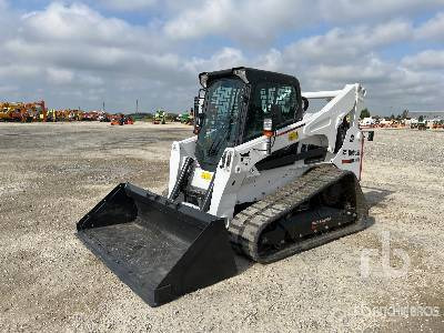 BOBCAT T870HJF High Flow - اللودر المجنزر صغير: صورة 1 BOBCAT T870HJF High Flow - اللودر المجنزر صغير: صورة 1