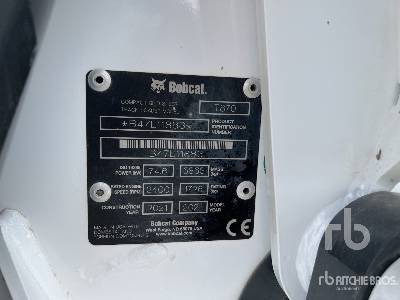 BOBCAT T870HJF High Flow - اللودر المجنزر صغير: صورة 5 BOBCAT T870HJF High Flow - اللودر المجنزر صغير: صورة 5