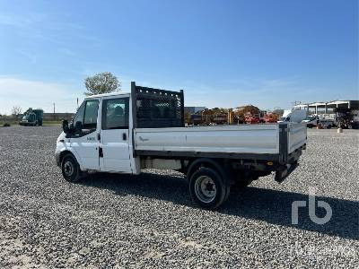 FORD TRANSIT Crew Cab - شاحنات مسطحة: صورة 2 FORD TRANSIT Crew Cab - شاحنات مسطحة: صورة 2