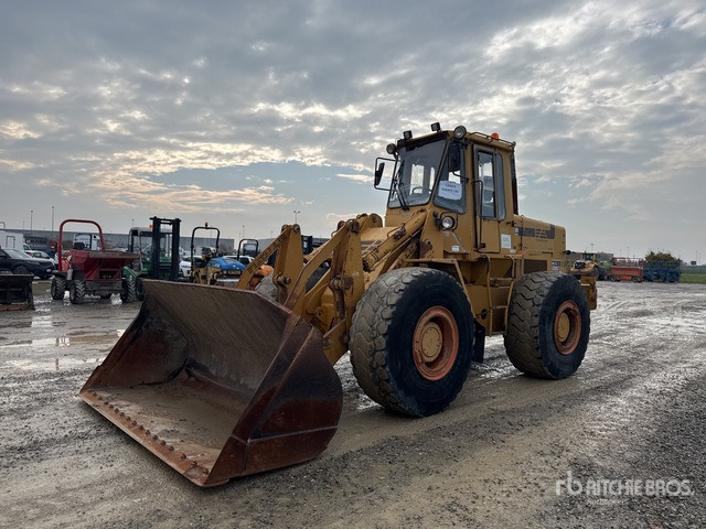 Fiat-Allis FR15B TURBO Wheel Loader - اللودر بعجل: صورة 1 Fiat-Allis FR15B TURBO Wheel Loader - اللودر بعجل: صورة 1