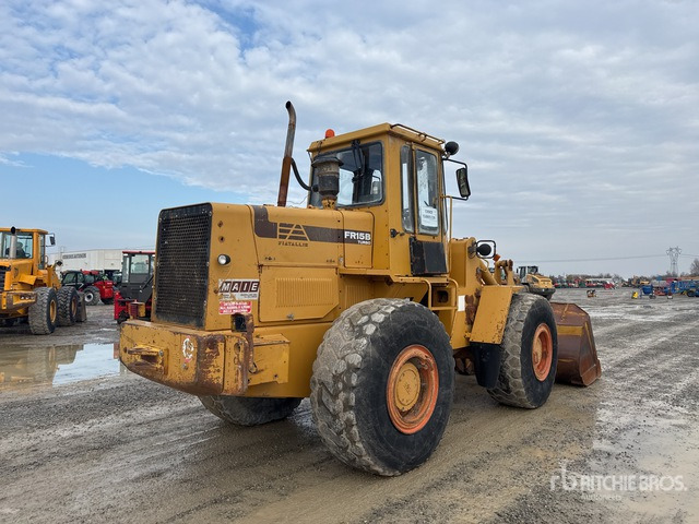 Fiat-Allis FR15B TURBO Wheel Loader - اللودر بعجل: صورة 3 Fiat-Allis FR15B TURBO Wheel Loader - اللودر بعجل: صورة 3