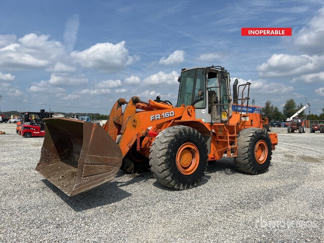 Fiat-Hitachi FR 160 Pala gommata - اللودر بعجل: صورة 1 Fiat-Hitachi FR 160 Pala gommata - اللودر بعجل: صورة 1