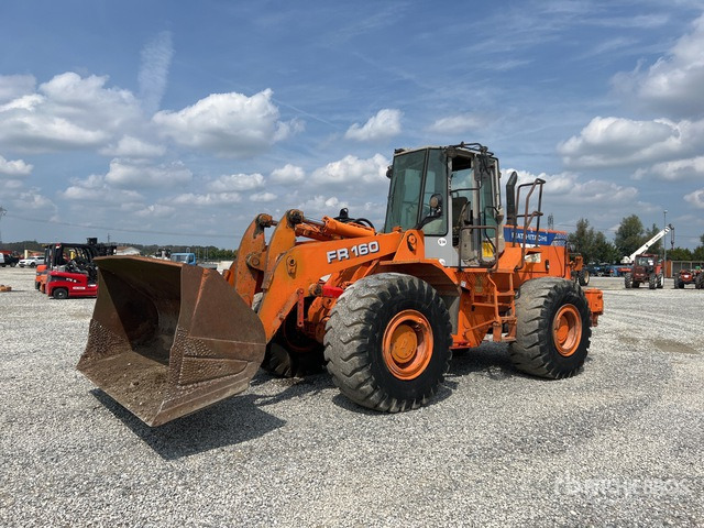Fiat-Hitachi FR 160 Pala gommata - اللودر بعجل: صورة 3 Fiat-Hitachi FR 160 Pala gommata - اللودر بعجل: صورة 3