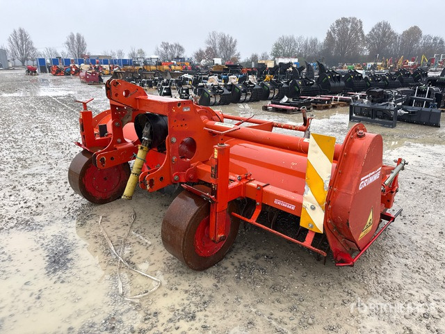 Grimme 4 Row Potato Accumulator - حصادة البطاطس: صورة 3 Grimme 4 Row Potato Accumulator - حصادة البطاطس: صورة 3