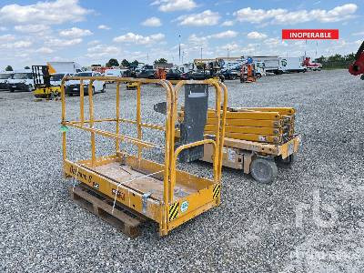 HAULOTTE OPTIMUM 8 Electric (Inoperable) - مرفاع مقصي: صورة 1 HAULOTTE OPTIMUM 8 Electric (Inoperable) - مرفاع مقصي: صورة 1
