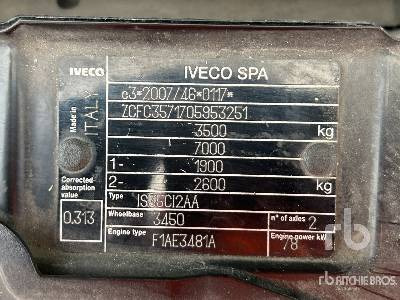 IVECO DAILY 35C11 - شاحنة ذات مبرد: صورة 5 IVECO DAILY 35C11 - شاحنة ذات مبرد: صورة 5