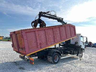 IVECO EUROCARGO 130 1996 Hiab 071AW 3870 kg on 4x2 - شاحنة قلاب, شاحنة كرين: صورة 4 IVECO EUROCARGO 130 1996 Hiab 071AW 3870 kg on 4x2 - شاحنة قلاب, شاحنة كرين: صورة 4