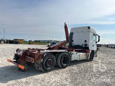 IVECO MAGIRUS 260E43/ 6x2 Sleeper - شاحنة برافعة خطافية: صورة 3 IVECO MAGIRUS 260E43/ 6x2 Sleeper - شاحنة برافعة خطافية: صورة 3