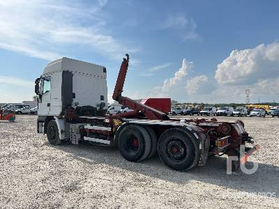 IVECO MAGIRUS 260E43/ 6x2 Sleeper - شاحنة برافعة خطافية: صورة 2 IVECO MAGIRUS 260E43/ 6x2 Sleeper - شاحنة برافعة خطافية: صورة 2