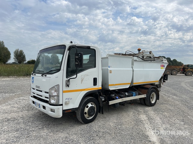 Isuzu P75 Autocarro per rifiuti - شاحنة قمامة: صورة 4 Isuzu P75 Autocarro per rifiuti - شاحنة قمامة: صورة 4