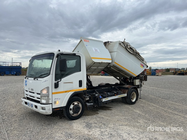 Isuzu P75 Autocarro per rifiuti - شاحنة قمامة: صورة 1 Isuzu P75 Autocarro per rifiuti - شاحنة قمامة: صورة 1