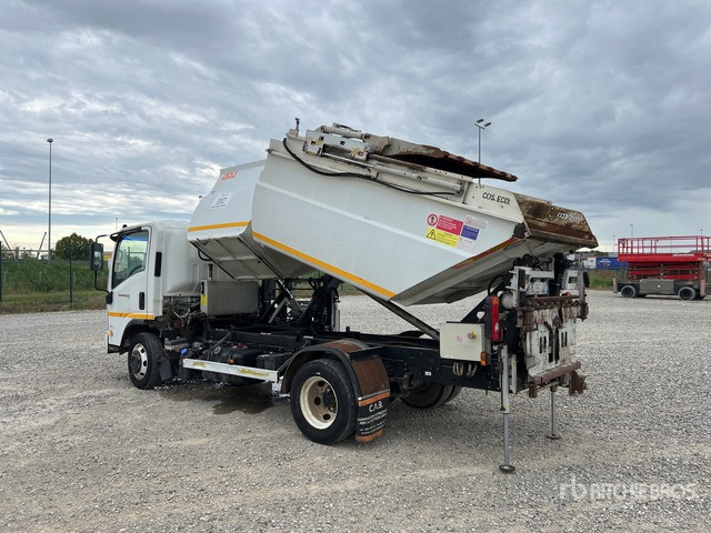 Isuzu P75 Autocarro per rifiuti - شاحنة قمامة: صورة 3 Isuzu P75 Autocarro per rifiuti - شاحنة قمامة: صورة 3