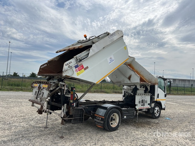 Isuzu P75 Autocarro per rifiuti - شاحنة قمامة: صورة 4 Isuzu P75 Autocarro per rifiuti - شاحنة قمامة: صورة 4