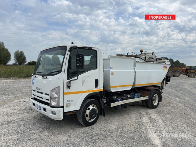 Isuzu P75 Autocarro per rifiuti - شاحنة قمامة: صورة 2 Isuzu P75 Autocarro per rifiuti - شاحنة قمامة: صورة 2
