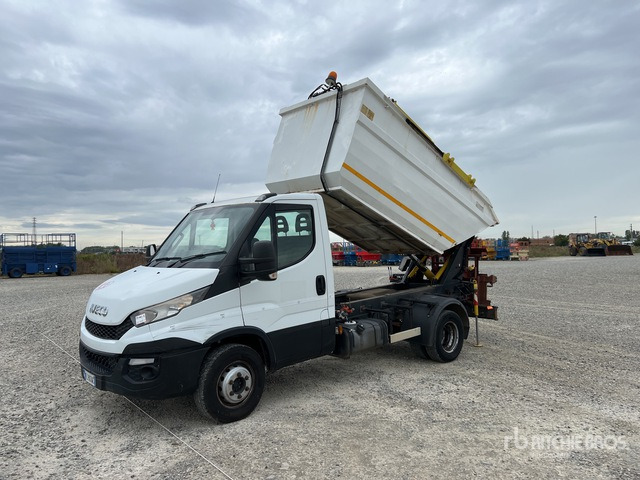 Iveco Daily 65-170 Autocarro per rifiuti - شاحنة قمامة: صورة 1 Iveco Daily 65-170 Autocarro per rifiuti - شاحنة قمامة: صورة 1