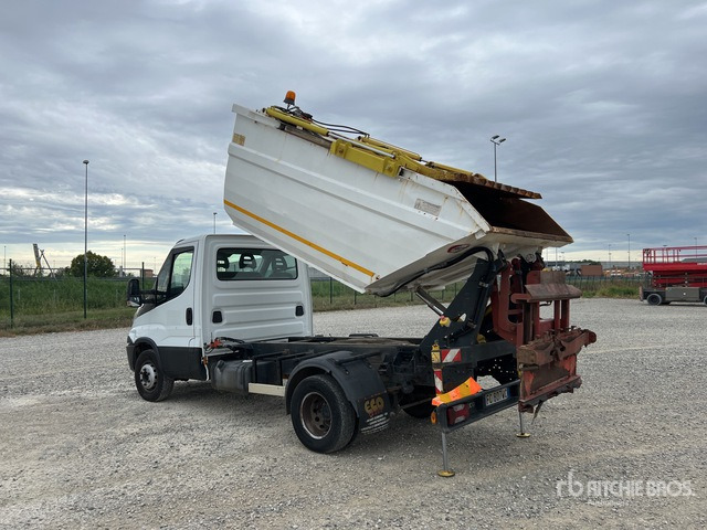 Iveco Daily 65-170 Autocarro per rifiuti - شاحنة قمامة: صورة 3 Iveco Daily 65-170 Autocarro per rifiuti - شاحنة قمامة: صورة 3