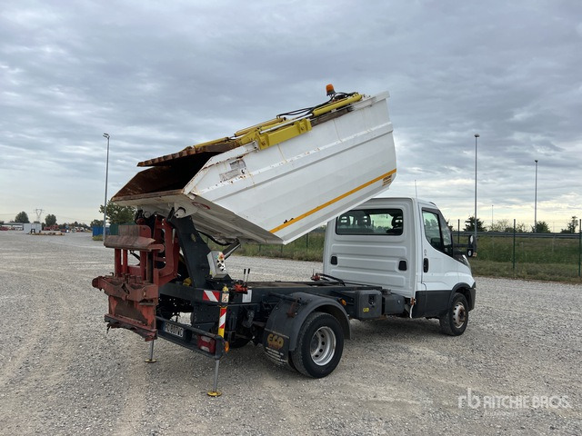 Iveco Daily 65-170 Autocarro per rifiuti - شاحنة قمامة: صورة 4 Iveco Daily 65-170 Autocarro per rifiuti - شاحنة قمامة: صورة 4