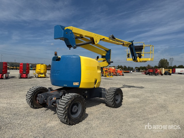 JLG 510 AJ Piattaforma monobraccio articolata - مرفاع مفصلي: صورة 4 JLG 510 AJ Piattaforma monobraccio articolata - مرفاع مفصلي: صورة 4