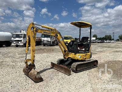 KOMATSU PC26MR-3 - حفار صغير: صورة 1 KOMATSU PC26MR-3 - حفار صغير: صورة 1