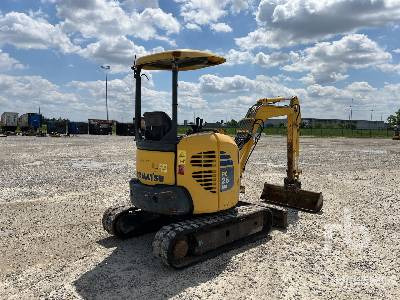 KOMATSU PC26MR-3 - حفار صغير: صورة 3 KOMATSU PC26MR-3 - حفار صغير: صورة 3