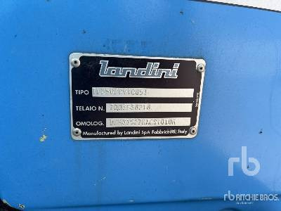 LANDINI TREKKER 85 - جرار مجنزر: صورة 5 LANDINI TREKKER 85 - جرار مجنزر: صورة 5