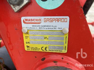 MASCHIO AQUILA 6000 RAP - مدحلة زراعية: صورة 5 MASCHIO AQUILA 6000 RAP - مدحلة زراعية: صورة 5