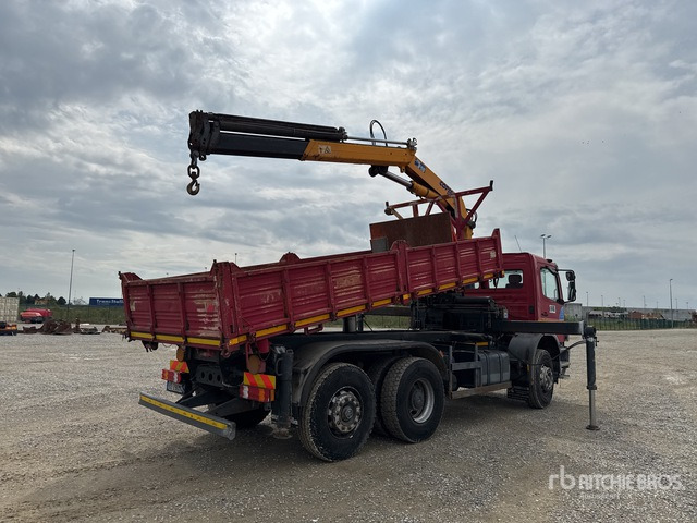 Mercedes-Benz Atego 1828 Autocarro ribaltabile con gru - شاحنة قلاب, شاحنة كرين: صورة 3 Mercedes-Benz Atego 1828 Autocarro ribaltabile con gru - شاحنة قلاب, شاحنة كرين: صورة 3