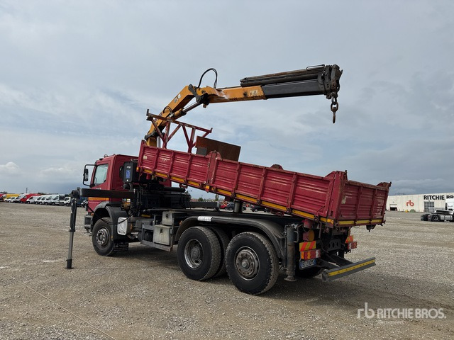 Mercedes-Benz Atego 1828 Autocarro ribaltabile con gru - شاحنة قلاب, شاحنة كرين: صورة 4 Mercedes-Benz Atego 1828 Autocarro ribaltabile con gru - شاحنة قلاب, شاحنة كرين: صورة 4