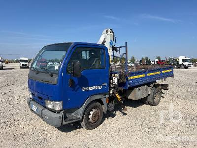 NISSAN CABSTAR CABSTAR E120 2002 PM 2522 on (Inoperable) - شاحنة قلاب, شاحنة كرين: صورة 2 NISSAN CABSTAR CABSTAR E120 2002 PM 2522 on (Inoperable) - شاحنة قلاب, شاحنة كرين: صورة 2
