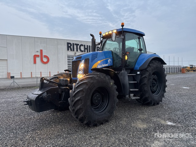 New Holland 8040 4WD Tractor - جرار: صورة 1 New Holland 8040 4WD Tractor - جرار: صورة 1