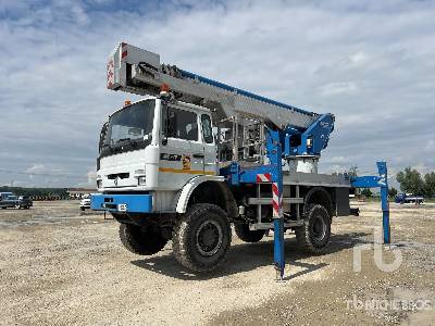 RENAULT MIDLINER 2002 Multitel Pagliero J328.200 ... - منصة محمولة مثبتة على الشاحنة: صورة 1 RENAULT MIDLINER 2002 Multitel Pagliero J328.200 ... - منصة محمولة مثبتة على الشاحنة: صورة 1