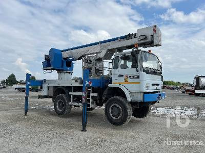 RENAULT MIDLINER 2002 Multitel Pagliero J328.200 ... - منصة محمولة مثبتة على الشاحنة: صورة 4 RENAULT MIDLINER 2002 Multitel Pagliero J328.200 ... - منصة محمولة مثبتة على الشاحنة: صورة 4