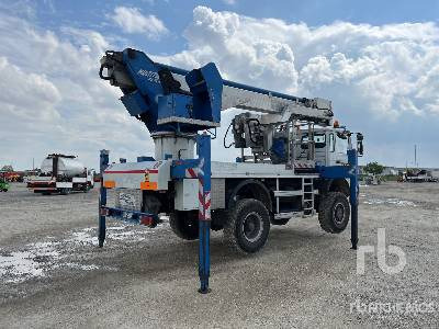RENAULT MIDLINER 2002 Multitel Pagliero J328.200 ... - منصة محمولة مثبتة على الشاحنة: صورة 3 RENAULT MIDLINER 2002 Multitel Pagliero J328.200 ... - منصة محمولة مثبتة على الشاحنة: صورة 3