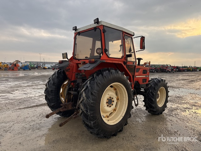 Same Explorer 80V DT 4WD Tractor - جرار: صورة 3 Same Explorer 80V DT 4WD Tractor - جرار: صورة 3