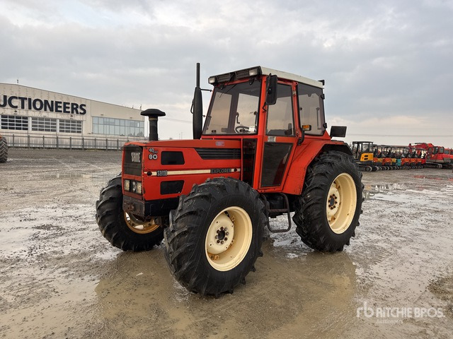 Same Explorer 80V DT 4WD Tractor - جرار: صورة 1 Same Explorer 80V DT 4WD Tractor - جرار: صورة 1
