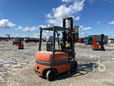 TOYOTA FBME25 2500 kg - رافعة شوكية كهربائية: صورة 3 TOYOTA FBME25 2500 kg - رافعة شوكية كهربائية: صورة 3