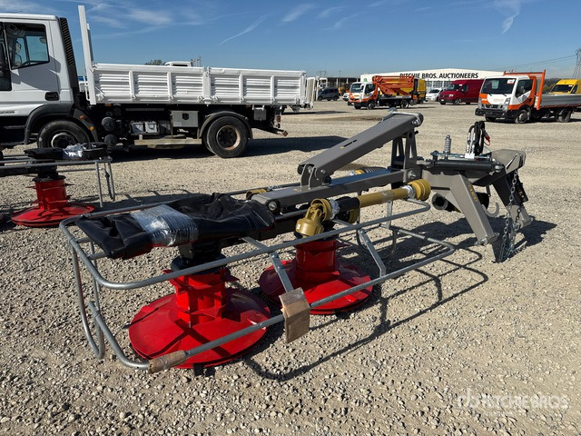 Terra Implements Sarracenia 180H Disc Mower - جزازة العشب: صورة 1 Terra Implements Sarracenia 180H Disc Mower - جزازة العشب: صورة 1