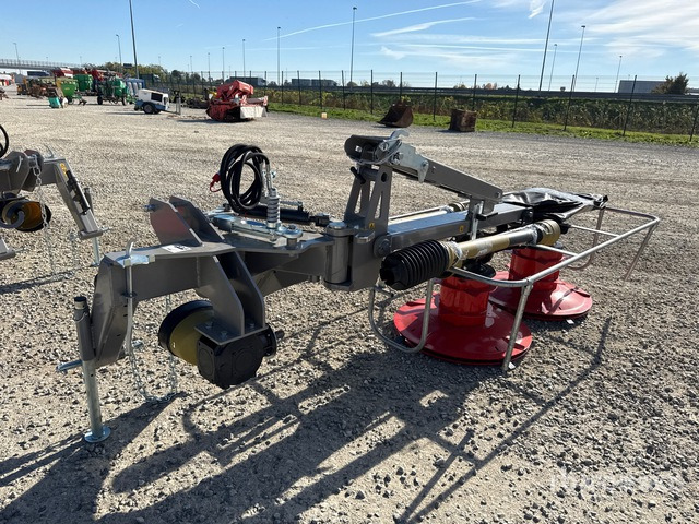 Terra Implements Sarracenia 180H Disc Mower - جزازة العشب: صورة 3 Terra Implements Sarracenia 180H Disc Mower - جزازة العشب: صورة 3