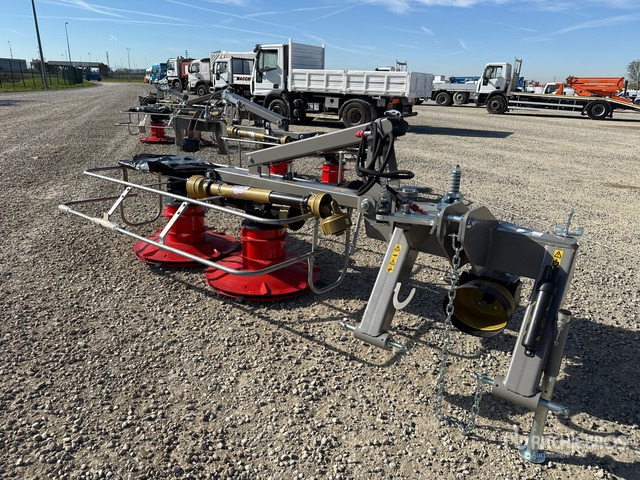 Terra Implements Sarracenia 180H Disc Mower - جزازة العشب: صورة 2 Terra Implements Sarracenia 180H Disc Mower - جزازة العشب: صورة 2