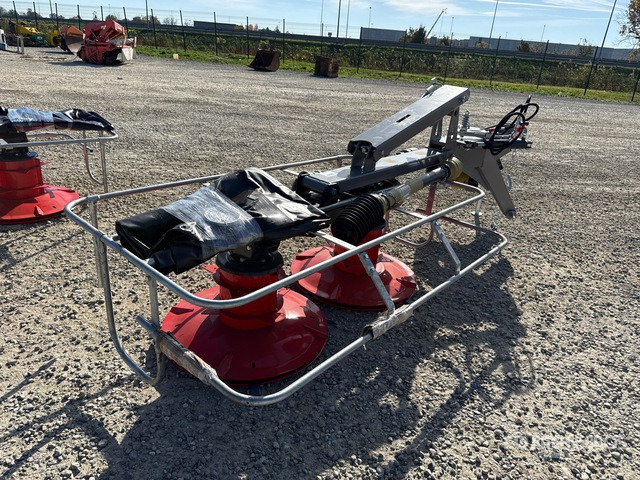 Terra Implements Sarracenia 180H Disc Mower - جزازة العشب: صورة 2 Terra Implements Sarracenia 180H Disc Mower - جزازة العشب: صورة 2