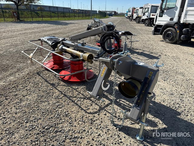 Terra Implements Sarracenia 180H Disc Mower - جزازة العشب: صورة 2 Terra Implements Sarracenia 180H Disc Mower - جزازة العشب: صورة 2