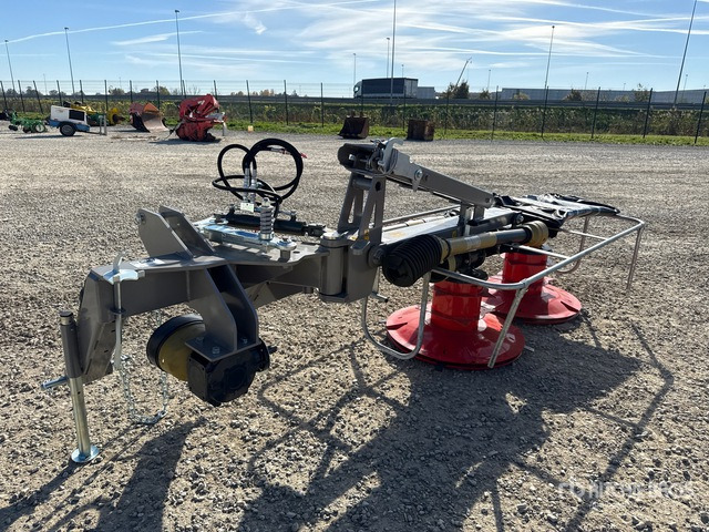 Terra Implements Sarracenia 180H Disc Mower - جزازة العشب: صورة 3 Terra Implements Sarracenia 180H Disc Mower - جزازة العشب: صورة 3