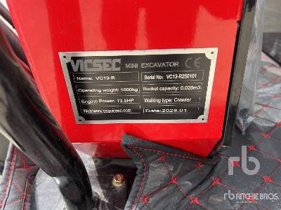VICSEC VC13 (Unused) - حفار صغير: صورة 5 VICSEC VC13 (Unused) - حفار صغير: صورة 5
