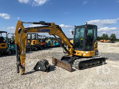 XCMG XE55E - حفار صغير: صورة 1 XCMG XE55E - حفار صغير: صورة 1